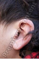Ear Man White Scar Average